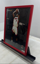Load image into Gallery viewer, Miami Heat Dwyane Wade Basketball NBA Wall Art Framed Poster

