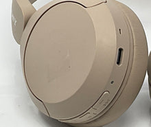 Load image into Gallery viewer, Sony WH-CH520 Beige On-Ear Wireless Bluetooth Headphones Not Tested NCL
