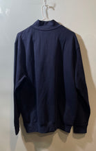 Load image into Gallery viewer, US Polo Assn. Since 1890 Mens Blue Quarter-Zip Pullover Sweatshirt Size L
