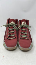 Load image into Gallery viewer, Nike Mens Air Jordan 38 Dark Red Gray Lace-Up Sneakers Shoes Size 15
