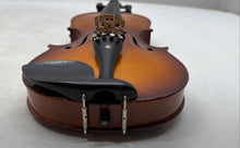 Load image into Gallery viewer, Cecilio Brown 4-String Right Handed Orchestral Violin Instrument &amp; Bow In Case
