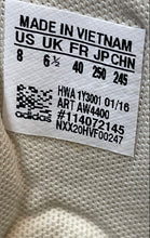 Load image into Gallery viewer, Adidas Womens Raleigh Mid AW4400 White Cream Lace-Up Sneaker Shoes Size 8

