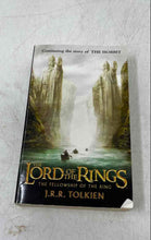 Load image into Gallery viewer, Set Of 4 J.R.R. Tolkien The Hobbit Lord Of The Rings Paperback Ballantine Books
