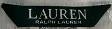 Load image into Gallery viewer, Lauren Ralph Lauren Womens White Striped Long Sleeve Button-Up Shirt Size Large
