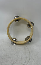 Load image into Gallery viewer, Vintage Style Bambu Beginners Handheld Tambourine Musical Instrument For Kids
