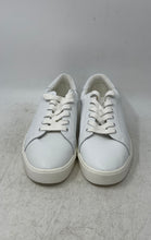 Load image into Gallery viewer, Sam Edelman Mens White Low Top Lace-Up Sneakers Shoes Size 10M
