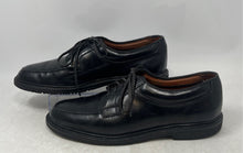 Load image into Gallery viewer, Allen Edmonds Mens Wilbert Black Leather Lace-Up Oxford Dress Shoes Size 9.5 B
