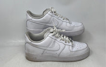 Load image into Gallery viewer, Nike Mens Air Force 1 '07 CW2288-111 White Lace-Up Sneaker Shoes Size 10.5
