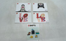 Load image into Gallery viewer, Lot Of 5 Pcs Assorted Lego Mixed Variety Building Toy Instruction Manual Books
