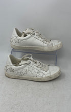 Load image into Gallery viewer, Zadig &amp; Voltaire Womens White Leather Lace-Up Sneaker Shoes Size EUR 38
