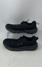Load image into Gallery viewer, Under Armour Womens Charged Assert 10 3026180-002 Black Sneaker Shoes Size 8 D
