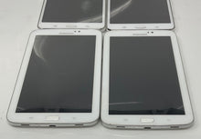 Load image into Gallery viewer, Lot Of 4 Pcs Assorted Samsung Mixed White Android Tablets Not Tested For Parts
