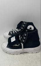 Load image into Gallery viewer, Converse Womens Chuck Taylor All Star Lugged Hi Black Sneaker Shoes Size 10
