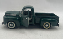 Load image into Gallery viewer, Road Legends 1948 Ford F-1 Green Diecast Pickup Truck Model Decorative Car
