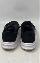 Load image into Gallery viewer, Nike Mens Downshifter 11 CW3411-001 Black Blue Lace-Up Sneaker Shoes Size 10.5
