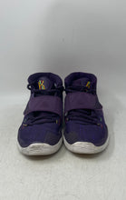 Load image into Gallery viewer, Nike Boys Kyrie 6 BQ5599-500 Purple Red Lace-Up Mid Top Sneakers Shoes Size 6.5Y
