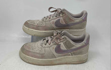 Load image into Gallery viewer, Nike Womens Air Force 1 '07 Lilac Gray Lace-Up Sneaker Shoes Size 7.5
