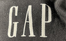 Load image into Gallery viewer, Gap Mens Black Denim Dark Wash Pockets Slim Fit Straight Leg Jeans Size 31x30
