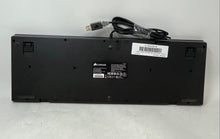 Load image into Gallery viewer, Corsair Model RGP0031 Wired Gaming K55 RGB Keyboard Untested
