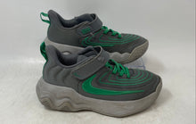 Load image into Gallery viewer, Nike Kids Giannis Immortality 4 FZ6733-002 Gray Green Sneaker Shoes Size 13.5C
