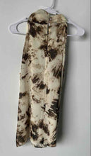 Load image into Gallery viewer, Calvin Klein Womens Multicolor Tie-Dye Print Sleeveless Tie Blouse Top Size XL
