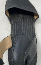 Load image into Gallery viewer, Coach Womens Black Signature Print Round Toe Slingback Sandals Size 9 B
