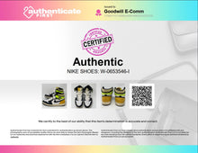 Load image into Gallery viewer, Authentic Nike Mens Air Jordan 1 High 555088-118 Multicolor Sneakers Shoes Sz 10

