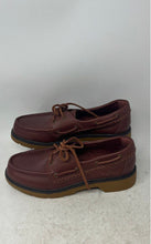Load image into Gallery viewer, Sperry Womens Wells STS8945 Brown Leather Lace-Up Round Toe Boat Shoes Size 8
