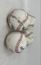 Load image into Gallery viewer, Lot Of 4 Pcs Rawlings White Red Stitch Outdoor Sports Baseball Balls
