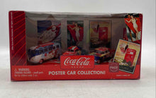 Load image into Gallery viewer, Coca Cola Poster Car Collection Johnny Lightning 1:64 Scale Diecast Vehicles
