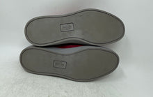 Load image into Gallery viewer, Cole Haan Mens Red Suede Round Toe Lace-Up Oxford Sneaker Shoes Size 9.5M
