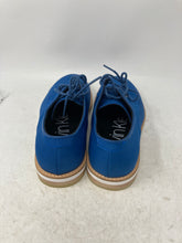 Load image into Gallery viewer, Calvin Klein Mens Aggussie Blue Round Toe Lace-Up Oxford Dress Shoes Size 8
