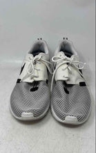 Load image into Gallery viewer, Nike Mens Roshe Run NM Breathe 644425-100 White Black Sneakers Shoes Size 10
