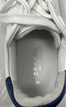 Load image into Gallery viewer, Crosty Womens Onda White Blue Low Top Lace-Up Sneaker Shoes Size EUR 37
