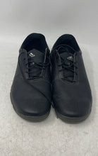 Load image into Gallery viewer, Adidas Womens Adipure SC BB8009 Black Leather Lace-Up Golf Shoes Size 6.5
