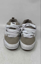 Load image into Gallery viewer, Vans Kids Knu Skool 751505 Gray White Low Top Lace-Up Sneaker Shoes Size 6.5

