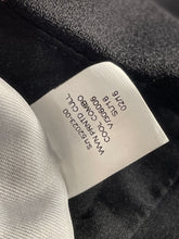 Load image into Gallery viewer, Banana Republic Womens Black White Printed Sleeveless Shift Dress Size 8
