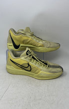 Load image into Gallery viewer, Nike Womens Sabrina 1 FQ3381-303 Yellow Low Top Lace-Up Sneaker Shoes Size 12.5
