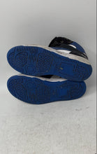 Load image into Gallery viewer, Puma Unisex Kids Rebound Layup Black White Blue Leather Sneaker Shoes Size 1C
