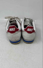 Load image into Gallery viewer, Nike Womens Classic Cortez 807471-103 Red White Sneakers Shoes Size 8 No Laces
