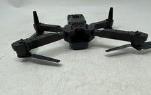 Load image into Gallery viewer, Black Drone Pro Folding Remote Control Mini Quadcopter With Case Not Tested
