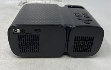 Load image into Gallery viewer, Tkisko T02 Black Compact Portable Video HDMI USB AV Home Theater Projector
