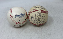 Load image into Gallery viewer, Lot Of 4 Pieces Mixed Variety White Outdoor Sports Baseball &amp; Softball Balls

