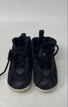 Load image into Gallery viewer, Nike Kids Air Jordan True Flight 343797-050 Black Lace-Up Sneaker Shoes Size 7C
