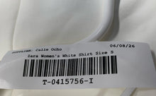 Load image into Gallery viewer, Zara Womens White Sleeveless Blouse Top Size Small With Tag
