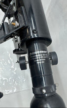 Load image into Gallery viewer, Celestron PowerSeeker 60EQ 21043 Black Refractor Telescope With Stand
