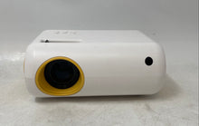Load image into Gallery viewer, Model M8 White Full HD 1080P Portable LED Mini Projector Untested
