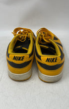 Load image into Gallery viewer, Nike Mens Dunk Low Black Yellow Championship Goldenrod Sneaker Shoes Size 10.5
