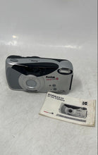 Load image into Gallery viewer, Kodak EasyLoad 35 KE30 Silver Black 29mm Point &amp; Shoot Film Camera
