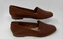 Load image into Gallery viewer, Aldo Womens Hollie Tan Leather Round Toe Slip-On Loafer Flats Size 11M
